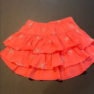 Gymboree mermaid cove star skort  7